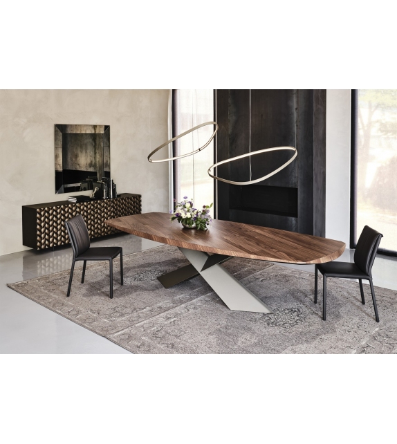 Tyron Wood Cattelan Italia Tavolo