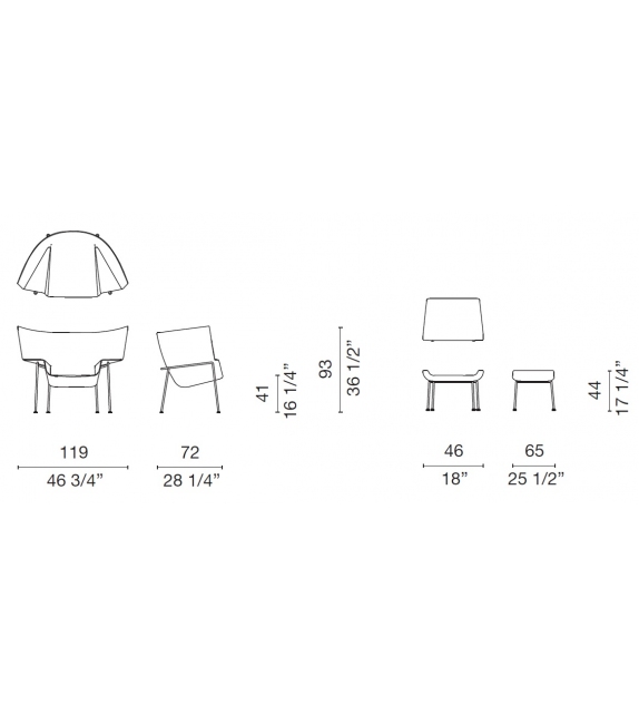 Capo Fauteuil Cappellini