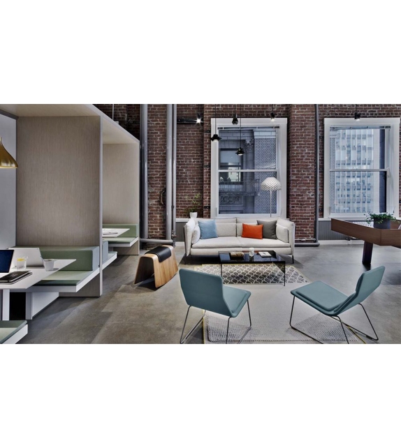 Low Pad Cappellini Poltroncina