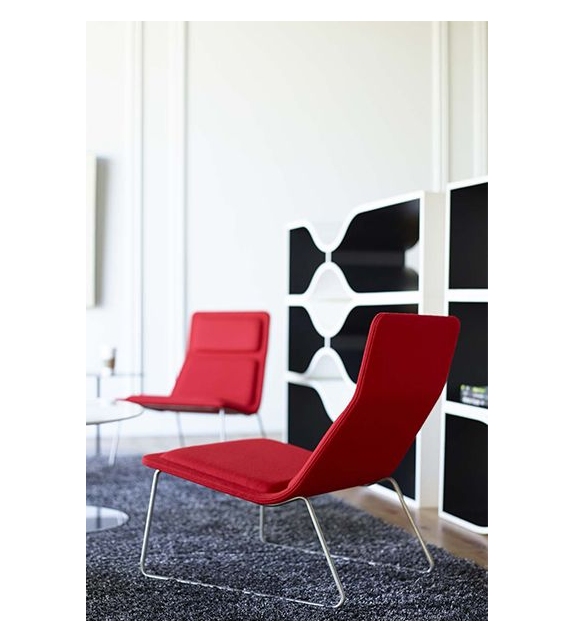Low Pad Cappellini Poltroncina