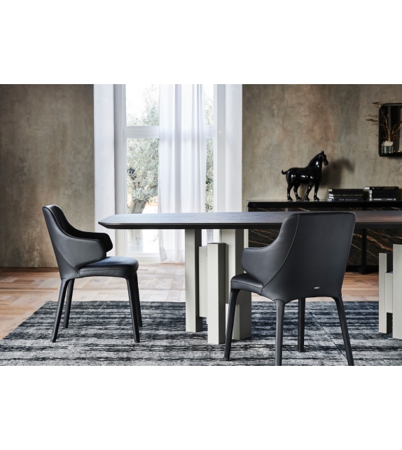 Skyline Wood Table Cattelan Italia