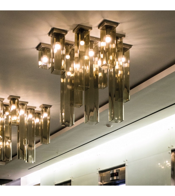 Riga Vistosi Lampada da Soffitto