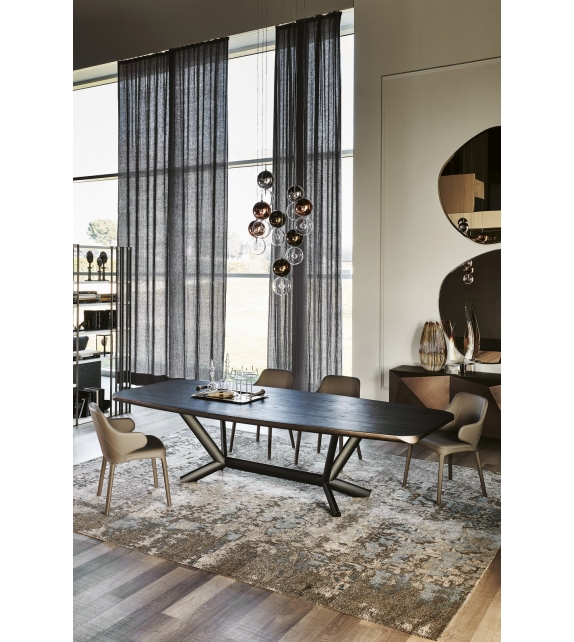 Planer Wood C Table Cattelan Italia