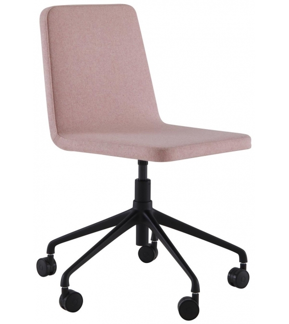 Vik Ligne Roset Swivel Chair on Castors