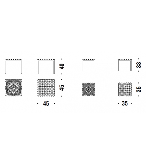 Not a Harem Moroso Petite Table