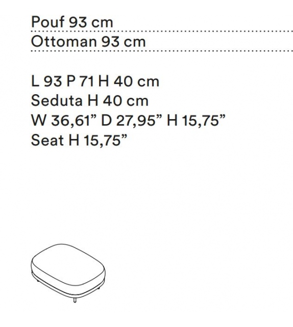 Santiago Tacchini Fauteuil