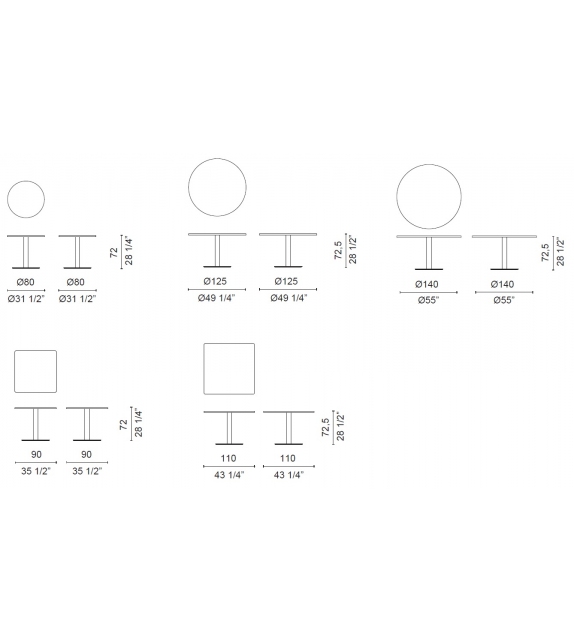 Break Tavolo Cappellini