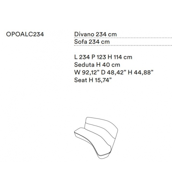 Polar Tacchini Divano