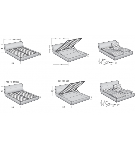 Gentleman Flou Letto