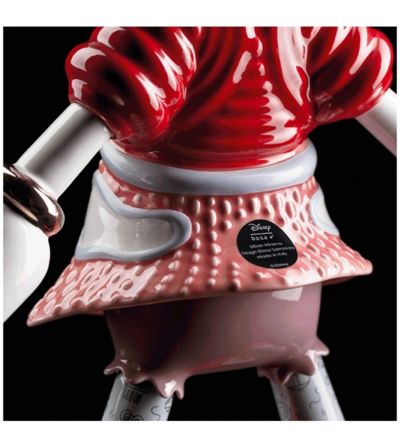 Listo para entregar - Minnie Urban Minerva Bosa Escultura