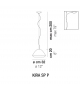 Kira Vistosi Pendant Lamp