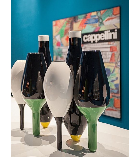 3 Vases Cappellini Jarrón