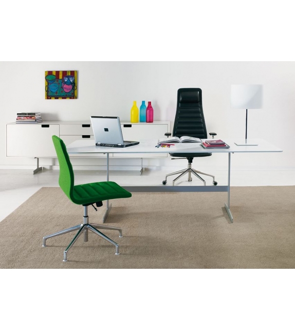 Lotus (Low) Stuhl Mit 5-Speichen-Cappellini