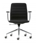 Lotus (Low) Sedia Su Ruote con Braccioli Cappellini