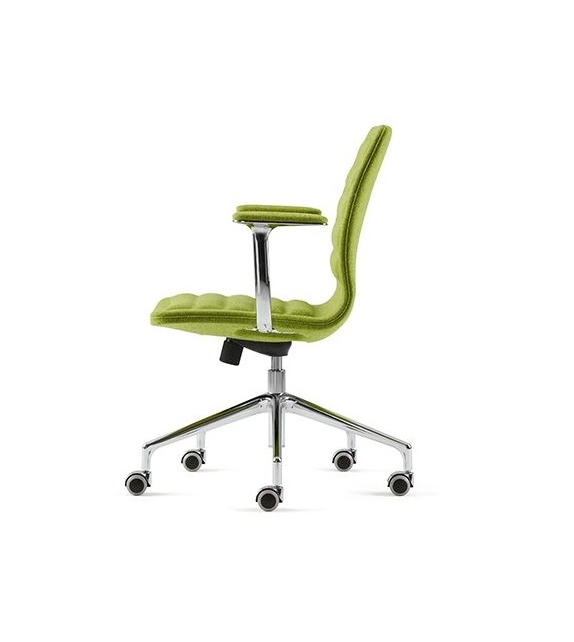 Lotus (Low) Silla En Las Ruedas con Reposabrazos Cappellini