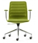 Lotus (Low) Sedia Su Ruote con Braccioli Cappellini
