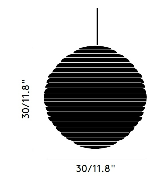 Press Sphere Tom Dixon Suspension Lamp