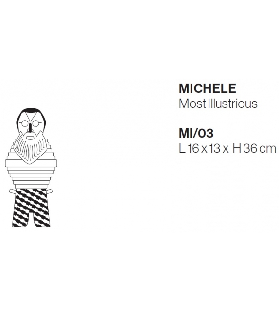 Most Illustrious Achille Bosa Escultura