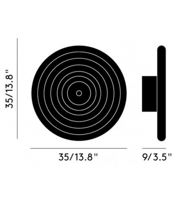 Press Surface Tom Dixon Wall Lamp