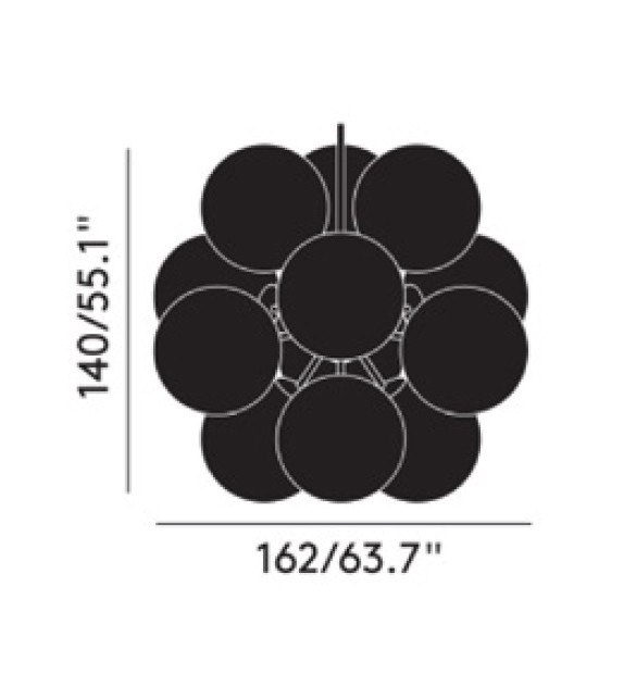 Globe Burst Tom Dixon Chandelier