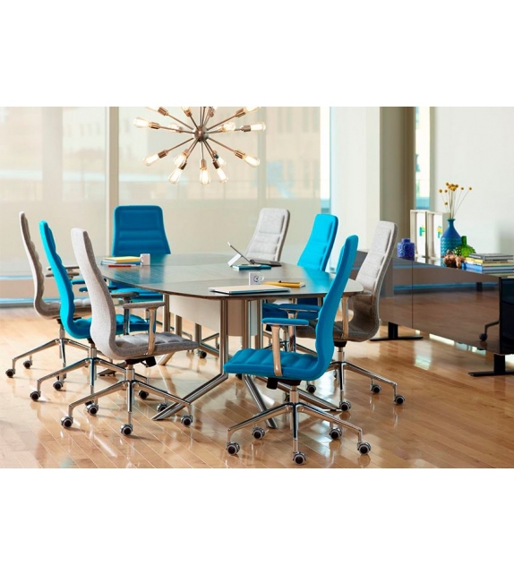 Lotus (Medium) Chaise Sur Roues Cappellini