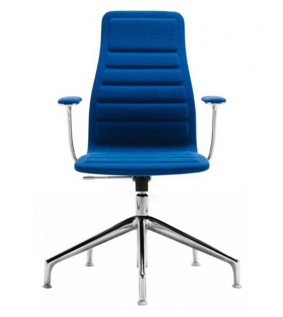 Lotus (Medium) Sedia con Base 5 Razze Cappellini