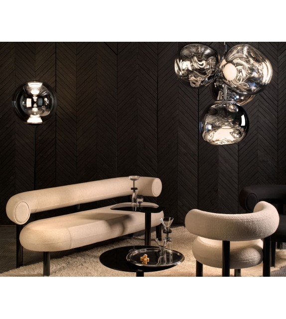 Melt Small Tom Dixon Candelabro