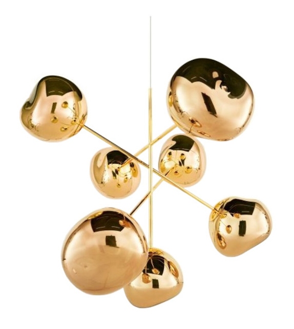 Melt Large Tom Dixon Lampadario