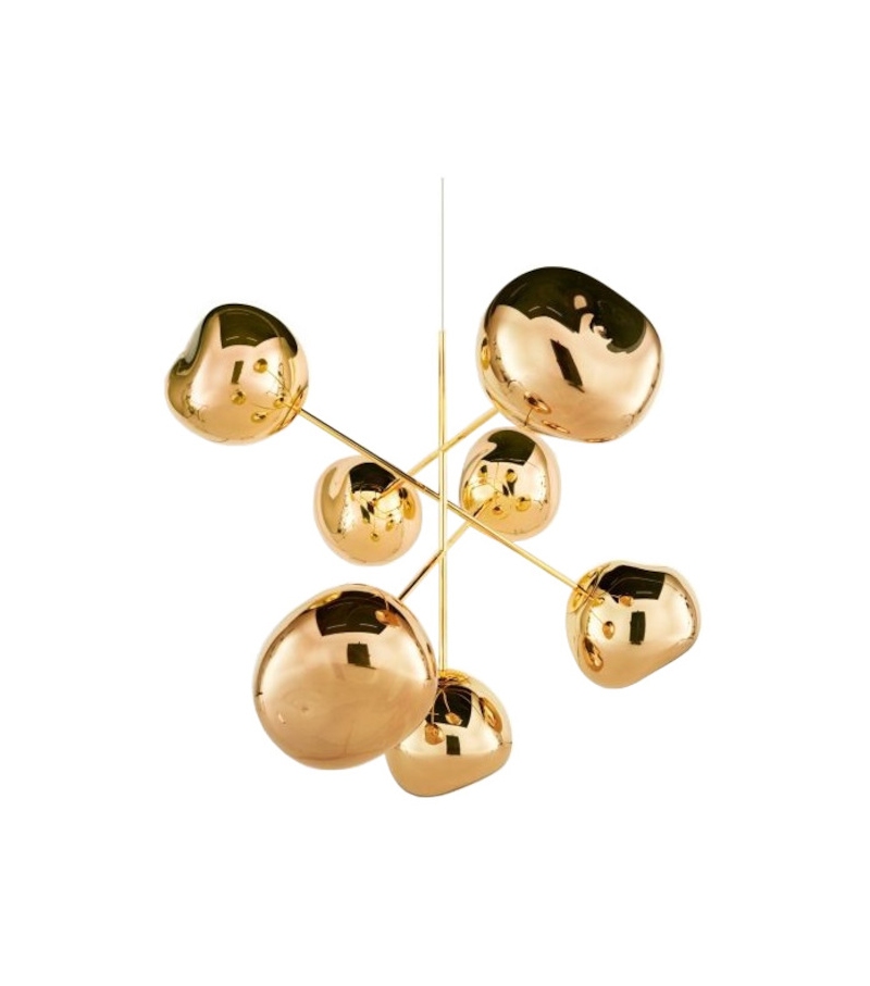 Melt Large Tom Dixon Lustre
