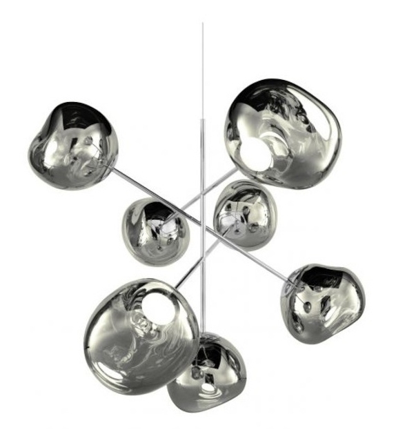 Melt Large Tom Dixon Candelabro