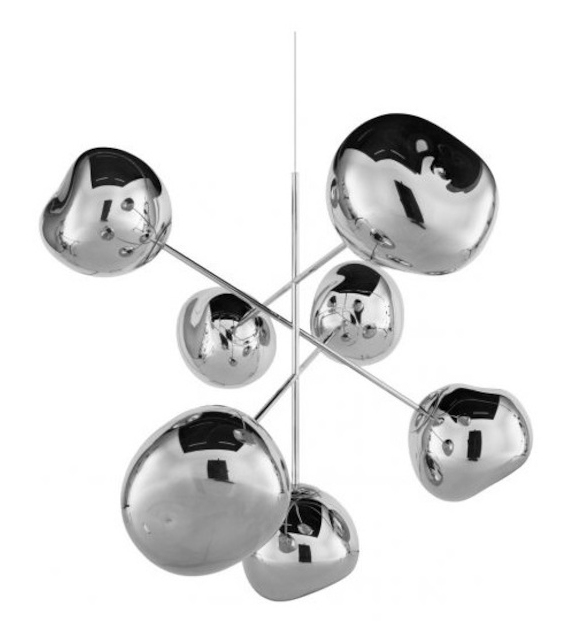 Melt Large Tom Dixon Chandelier