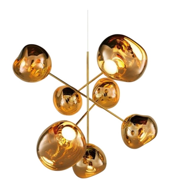 Melt Large Tom Dixon Lustre
