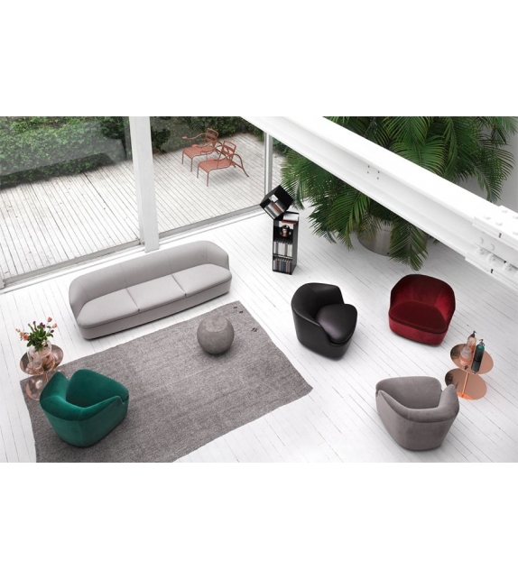 Orla 3-Sitzer-Sofa Cappellini