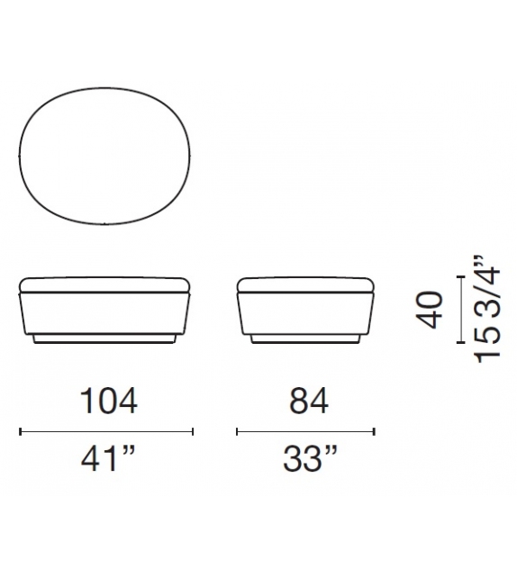 Orla Cappellini Pouf