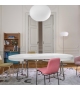 Ava Ligne Roset Mesa Extensible con Superficie de Gres Cerámico