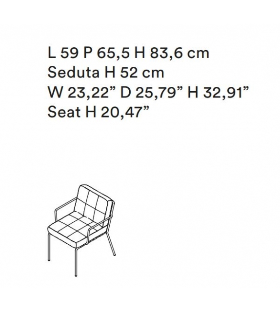 Memory Lane Tacchini Silla