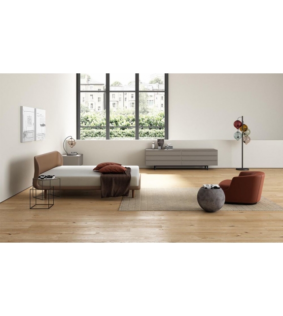 Peg Bed Cappellini Bett