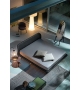 Peg Bed Cappellini Bett