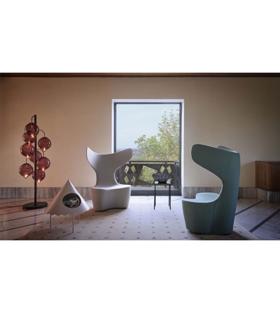 Meltdown Lampada da Terra Cappellini