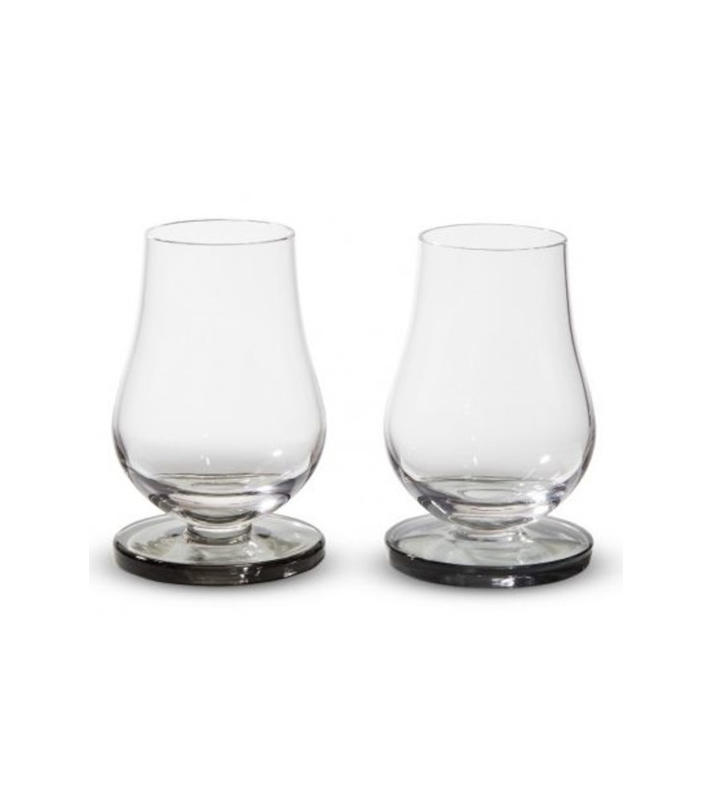 Puck Nosing Tom Dixon Ensemble de Verres