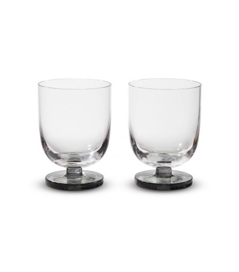 Puck Water Tumblers Tom Dixon Glasses Set