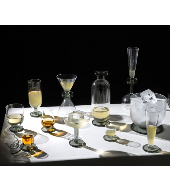 Puck Water Tumblers Tom Dixon Ensemble de Verres