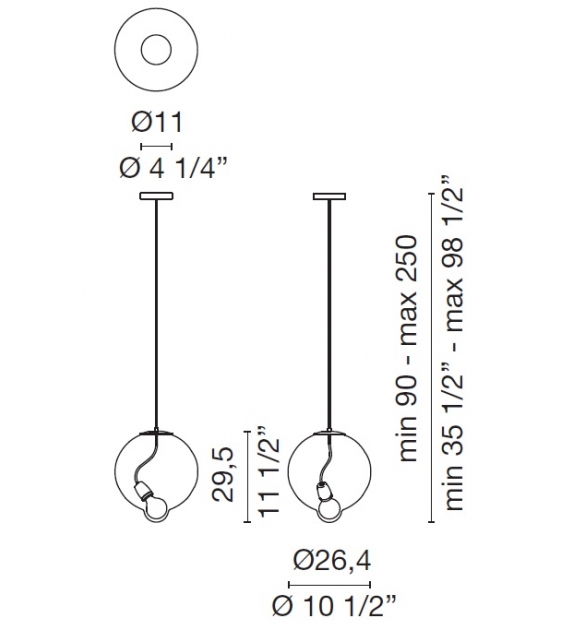 Meltdown Cappellini Lámpara de Suspensión