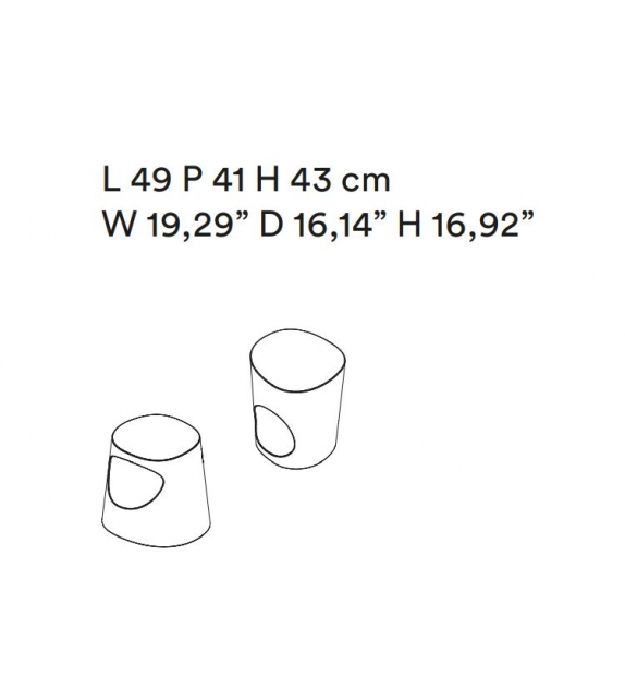 Polar Tacchini Coffee Table