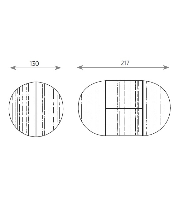 Ava Ligne Roset Mesa Extensible