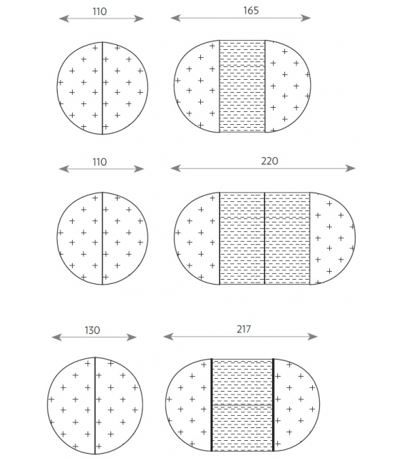 Ava Ligne Roset Extendable Table
