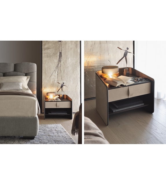 Gentleman Flou Table de Chevet