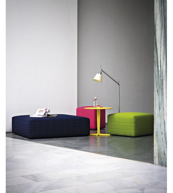 Tacchini Quartier Large Pouf