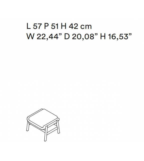 Giulia Tacchini Ottoman