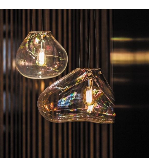 Bolla Fontana Arte Lampada a Sospensione